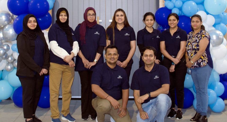 The Being Physio clinical team