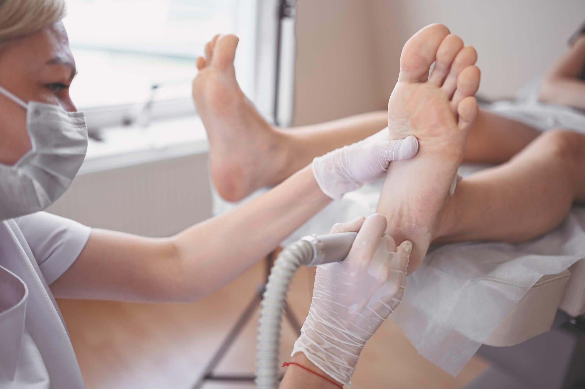 Podiatry assessment